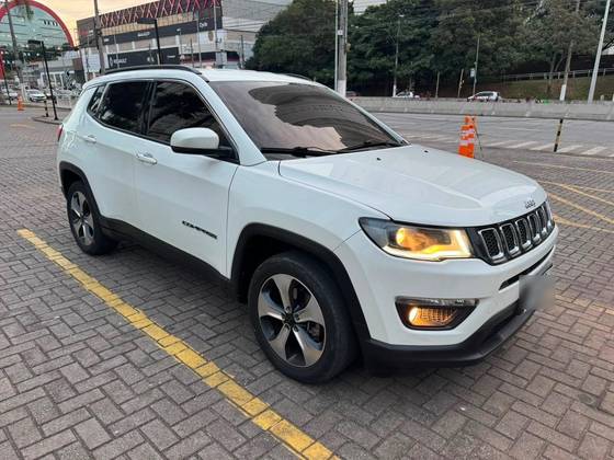 JEEP COMPASS 2.0 16V FLEX LONGITUDE AUTOMÁTICO JEEP COMPASS 2.0 16V FLEX LONGITUDE AUTOMÁTICO